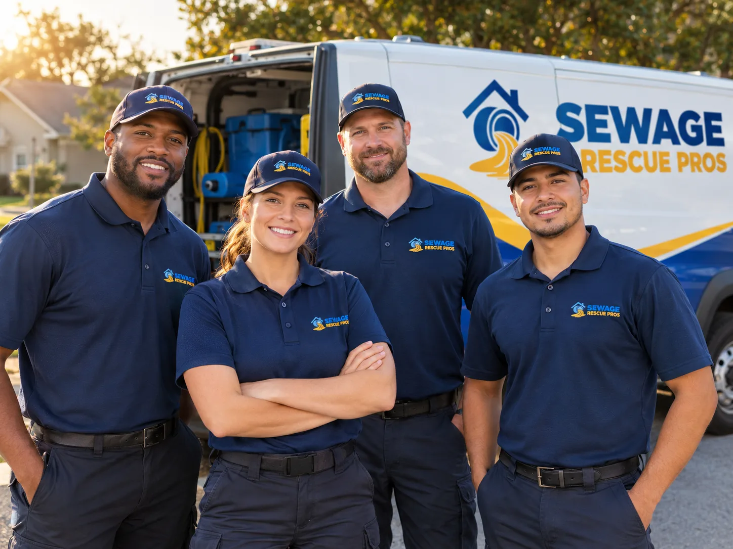 Sewage Backup Cleanup company in Chauvin, LA