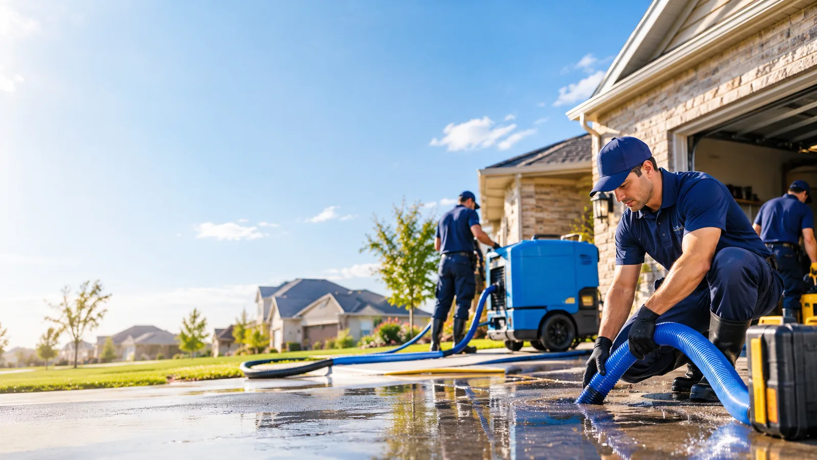 Sewage Backup Cleanup in Chauvin, LA near me